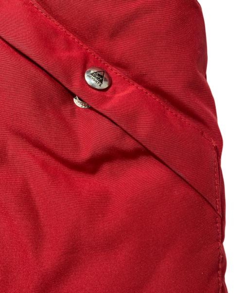 Cape HEIGHTS（ケープハイツ）CAPE HEIGHTS (ケープハイツ) ダウンジャケット レッド サイズ:XSの古着・服飾アイテム