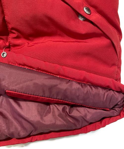 Cape HEIGHTS（ケープハイツ）CAPE HEIGHTS (ケープハイツ) ダウンジャケット レッド サイズ:XSの古着・服飾アイテム