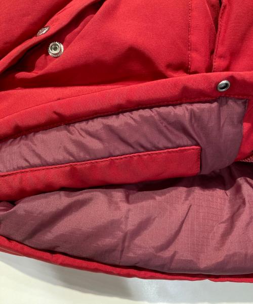 Cape HEIGHTS（ケープハイツ）CAPE HEIGHTS (ケープハイツ) ダウンジャケット レッド サイズ:XSの古着・服飾アイテム