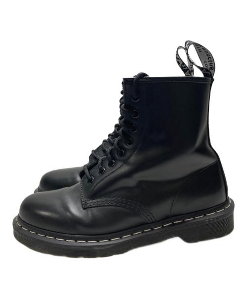 Dr.Martens（ドクターマーチン）Dr.Martens (ドクターマーチン) 8ホールブーツ ブラック サイズ:UK7の古着・服飾アイテム