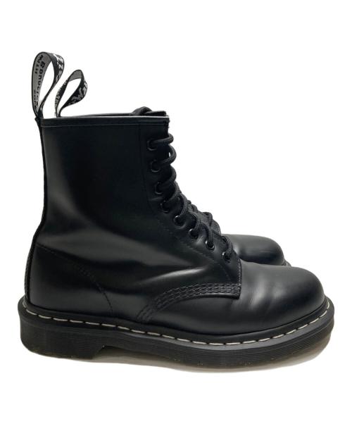 Dr.Martens（ドクターマーチン）Dr.Martens (ドクターマーチン) 8ホールブーツ ブラック サイズ:UK7の古着・服飾アイテム