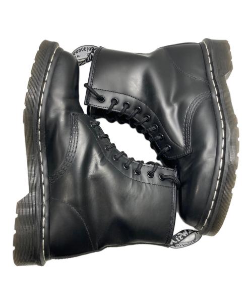 Dr.Martens（ドクターマーチン）Dr.Martens (ドクターマーチン) 8ホールブーツ ブラック サイズ:UK7の古着・服飾アイテム
