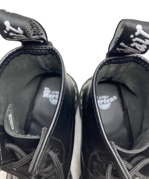 Dr.Martens（ドクターマーチン）Dr.Martens (ドクターマーチン) 8ホールブーツ ブラック サイズ:UK7の古着・服飾アイテム