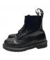 Dr.Martens (ドクターマーチン) 8ホールブーツ ブラック サイズ:UK7：12000円