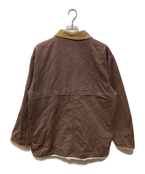 ST JOHN'S BAY（セントジョンズベイ）ST JOHN'S BAY (セントジョンズベイ) リバーシブルジャケット ブラウン サイズ:Mの古着・服飾アイテム