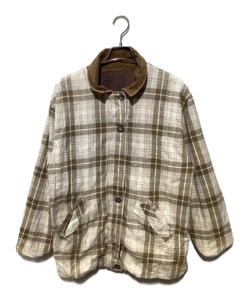 ST JOHN'S BAY（セントジョンズベイ）ST JOHN'S BAY (セントジョンズベイ) リバーシブルジャケット ブラウン サイズ:Mの古着・服飾アイテム