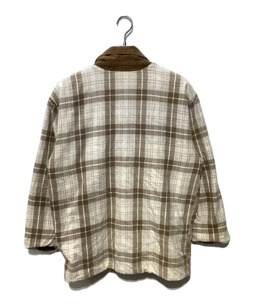 ST JOHN'S BAY（セントジョンズベイ）ST JOHN'S BAY (セントジョンズベイ) リバーシブルジャケット ブラウン サイズ:Mの古着・服飾アイテム