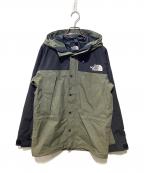 THE NORTH FACEザ ノース フェイス）の古着「Mountain Light Jacket」｜グリーン×ブラック