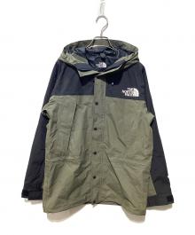 THE NORTH FACE（ザ ノース フェイス）の古着「Mountain Light Jacket」｜グリーン×ブラック