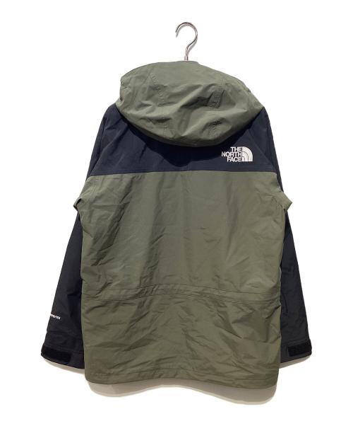 THE NORTH FACE（ザ ノース フェイス）THE NORTH FACE (ザ ノース フェイス) Mountain Light Jacket グリーン×ブラック サイズ:Mの古着・服飾アイテム