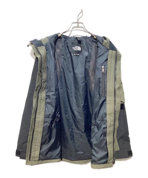 THE NORTH FACE（ザ ノース フェイス）THE NORTH FACE (ザ ノース フェイス) Mountain Light Jacket グリーン×ブラック サイズ:Mの古着・服飾アイテム