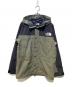 THE NORTH FACE（ザ ノース フェイス）の古着「Mountain Light Jacket」｜グリーン×ブラック