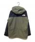 THE NORTH FACE (ザ ノース フェイス) Mountain Light Jacket グリーン×ブラック サイズ:M：18000円