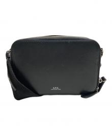 A.P.C.（アーペーセー）の古着「CAMERA BAG SOHO」｜ブラック
