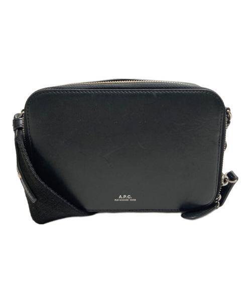 A.P.C.（アーペーセー）A.P.C. (アーペーセー) CAMERA BAG SOHO ブラック サイズ:FREEの古着・服飾アイテム