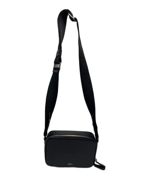 A.P.C.（アーペーセー）A.P.C. (アーペーセー) CAMERA BAG SOHO ブラック サイズ:FREEの古着・服飾アイテム