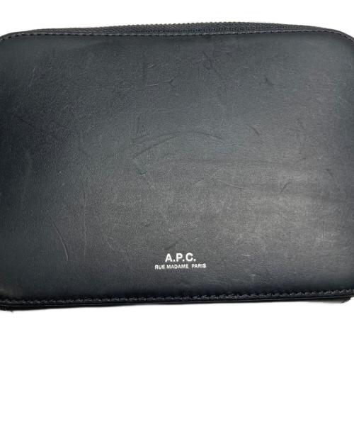 A.P.C.（アーペーセー）A.P.C. (アーペーセー) CAMERA BAG SOHO ブラック サイズ:FREEの古着・服飾アイテム