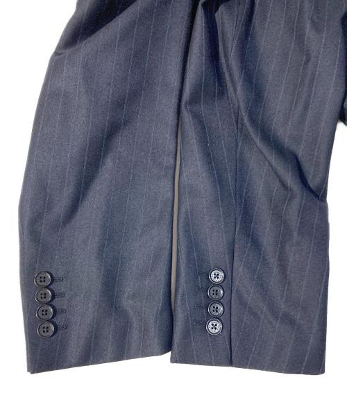 Guy Laroche（ギラロッシュ）Guy Laroche (ギラロッシュ) ピークドラペルダブルジャケット&スラックス ブラック サイズ:SIZE　94A5の古着・服飾アイテム