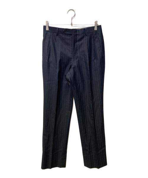 Guy Laroche（ギラロッシュ）Guy Laroche (ギラロッシュ) ピークドラペルダブルジャケット&スラックス ブラック サイズ:SIZE　94A5の古着・服飾アイテム
