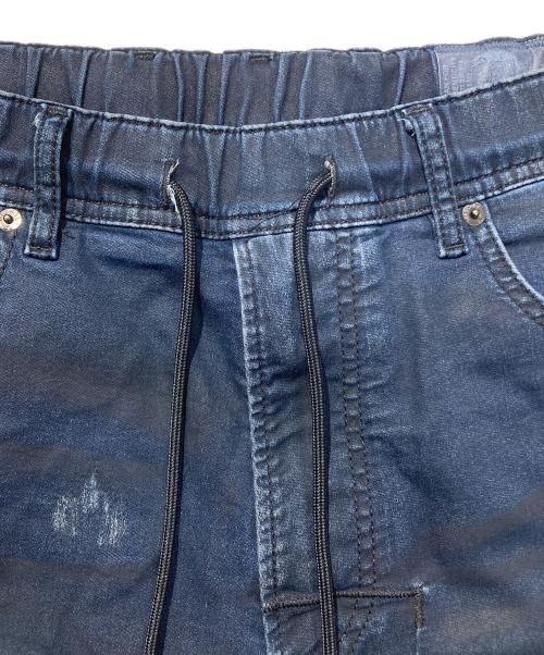 DIESEL（ディーゼル）DIESEL (ディーゼル) ジョグジーンズ ネイビー サイズ:SIZE32の古着・服飾アイテム