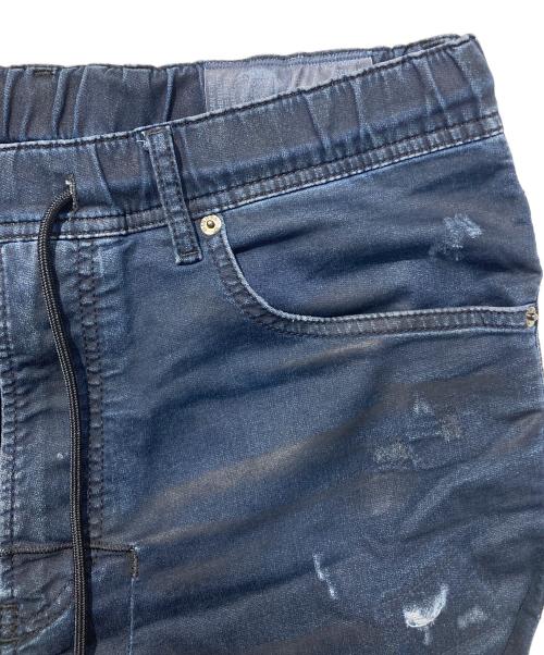 DIESEL（ディーゼル）DIESEL (ディーゼル) ジョグジーンズ ネイビー サイズ:SIZE32の古着・服飾アイテム