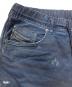 中古・古着 DIESEL (ディーゼル) ジョグジーンズ ネイビー サイズ:SIZE32：5000円