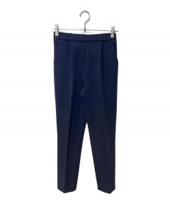 中古・古着通販】yori (ヨリ) セレモニーハンサムパンツ ブラック