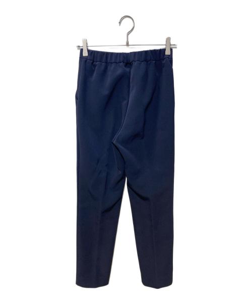 YORI（ヨリ）YORI (ヨリ) ダブルクロスパンツ ネイビー サイズ:SIZE36の古着・服飾アイテム