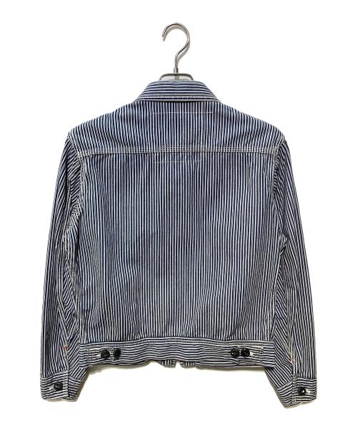 Joe McCOY（ジョーマッコイ）Joe McCOY (ジョーマッコイ) ヒッコリージップジャケット インディゴ サイズ:36の古着・服飾アイテム
