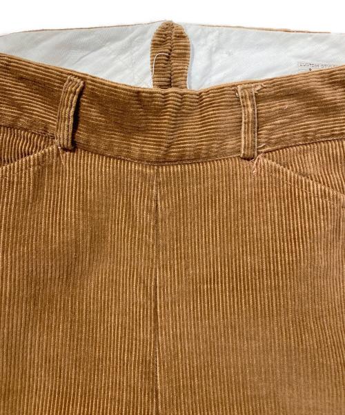 Brittany（ブルターニュ）Brittany (ブルターニュ) コーデュロイパンツ ブラウン サイズ:サイズ表記なしの古着・服飾アイテム