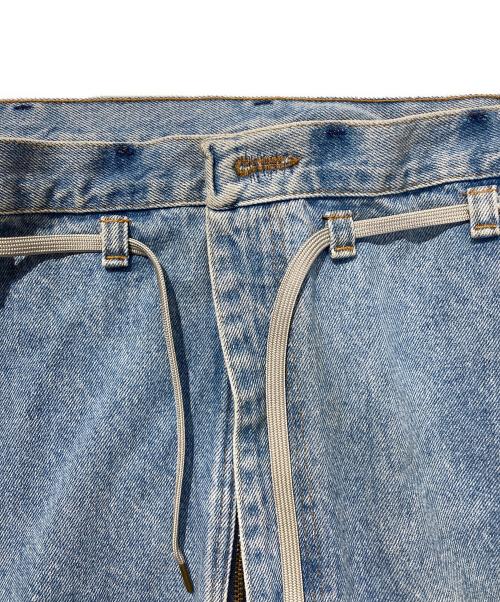 MAISON EUREKA（メゾンエウレカ）MAISON EUREKA (メゾンエウレカ) VINTAGE REWORK BIGGY インディゴ サイズ:Sの古着・服飾アイテム