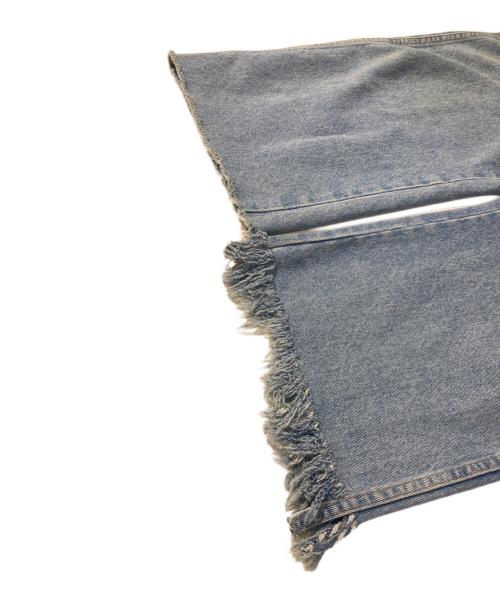 MAISON EUREKA（メゾンエウレカ）MAISON EUREKA (メゾンエウレカ) VINTAGE REWORK BIGGY インディゴ サイズ:Sの古着・服飾アイテム
