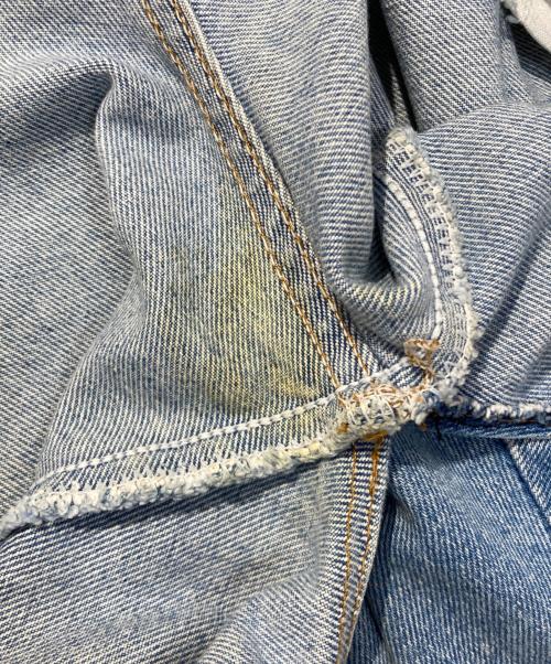 MAISON EUREKA（メゾンエウレカ）MAISON EUREKA (メゾンエウレカ) VINTAGE REWORK BIGGY インディゴ サイズ:Sの古着・服飾アイテム