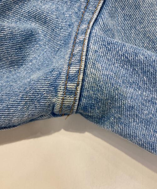 MAISON EUREKA（メゾンエウレカ）MAISON EUREKA (メゾンエウレカ) VINTAGE REWORK BIGGY インディゴ サイズ:Sの古着・服飾アイテム