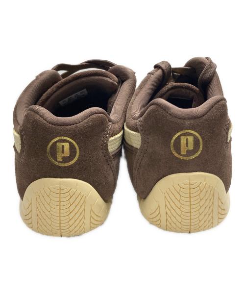 PUMA（プーマ）PUMA (プーマ) BEAUTY&YOUTH (ビューティーアンドユース) 別注 Speedcat OG ブラウン サイズ:SIZE24.5の古着・服飾アイテム