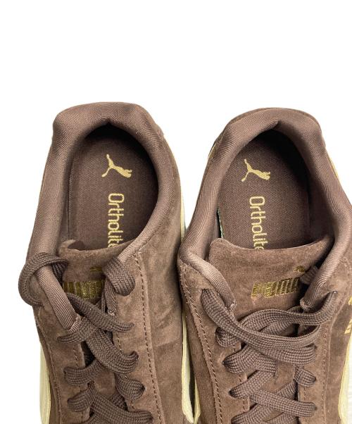 PUMA（プーマ）PUMA (プーマ) BEAUTY&YOUTH (ビューティーアンドユース) 別注 Speedcat OG ブラウン サイズ:SIZE24.5の古着・服飾アイテム