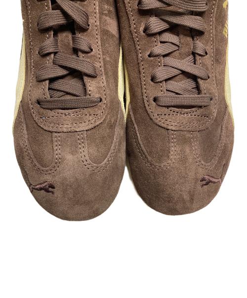 PUMA（プーマ）PUMA (プーマ) BEAUTY&YOUTH (ビューティーアンドユース) 別注 Speedcat OG ブラウン サイズ:SIZE24.5の古着・服飾アイテム