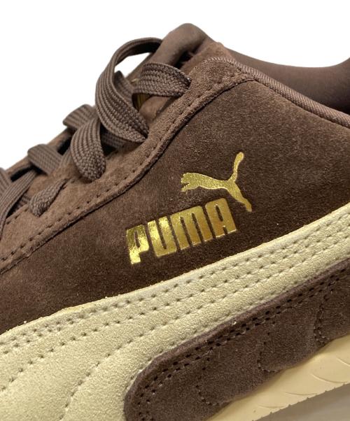 PUMA（プーマ）PUMA (プーマ) BEAUTY&YOUTH (ビューティーアンドユース) 別注 Speedcat OG ブラウン サイズ:SIZE24.5の古着・服飾アイテム