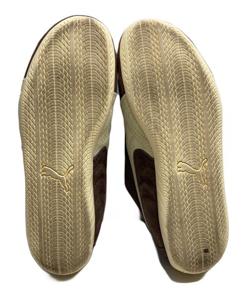 PUMA（プーマ）PUMA (プーマ) BEAUTY&YOUTH (ビューティーアンドユース) 別注 Speedcat OG ブラウン サイズ:SIZE24.5の古着・服飾アイテム