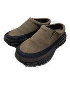 TODAYFULトゥデイフル）の古着「Vibramsole Leather Sabot」｜ブラウン