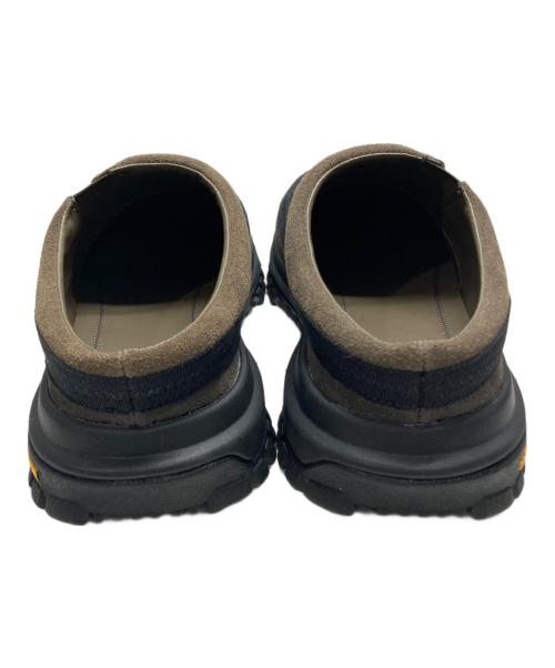 TODAYFUL（トゥデイフル）TODAYFUL (トゥデイフル) Vibramsole Leather Sabot ブラウン サイズ:23の古着・服飾アイテム