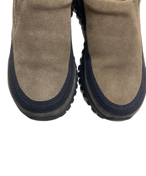 TODAYFUL（トゥデイフル）TODAYFUL (トゥデイフル) Vibramsole Leather Sabot ブラウン サイズ:23の古着・服飾アイテム