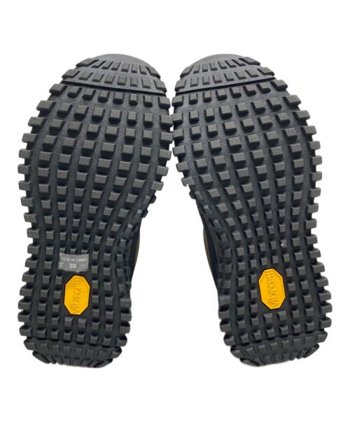 TODAYFUL（トゥデイフル）TODAYFUL (トゥデイフル) Vibramsole Leather Sabot ブラウン サイズ:23の古着・服飾アイテム