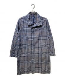 FRED PERRY×BEAMS（フレッドペリー×ビームス）の古着「チェスターコート」｜ブルー