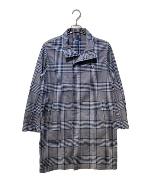 FRED PERRY（フレッドペリー）FRED PERRY (フレッドペリー) BEAMS (ビームス) チェスターコート ブルー サイズ:Sの古着・服飾アイテム