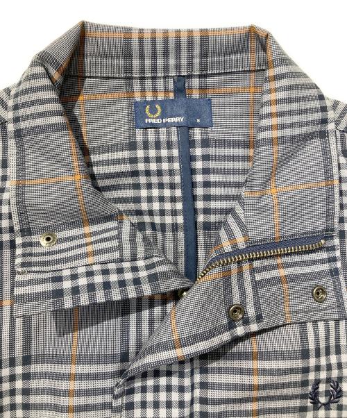 FRED PERRY（フレッドペリー）FRED PERRY (フレッドペリー) BEAMS (ビームス) チェスターコート ブルー サイズ:Sの古着・服飾アイテム