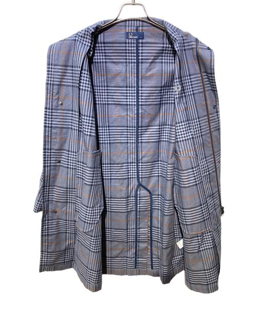 FRED PERRY（フレッドペリー）FRED PERRY (フレッドペリー) BEAMS (ビームス) チェスターコート ブルー サイズ:Sの古着・服飾アイテム