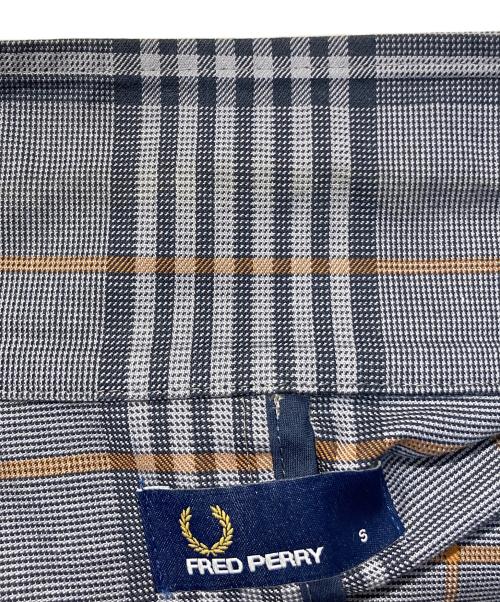 FRED PERRY（フレッドペリー）FRED PERRY (フレッドペリー) BEAMS (ビームス) チェスターコート ブルー サイズ:Sの古着・服飾アイテム