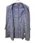 中古・古着 FRED PERRY (フレッドペリー) BEAMS (ビームス) チェスターコート ブルー サイズ:S：5000円