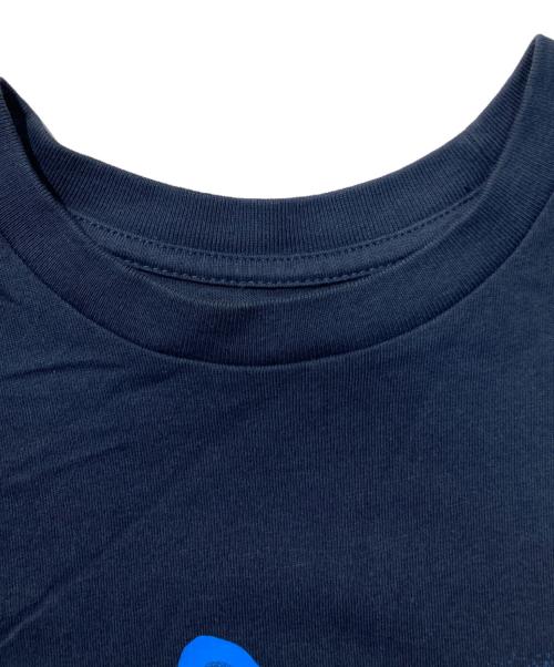 COACH（コーチ）COACH (コーチ) プリントTシャツ ネイビー サイズ:Sの古着・服飾アイテム
